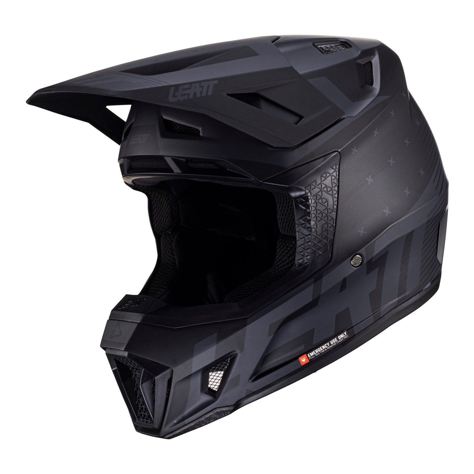 Leatt 2026 7.5 Helmet & Goggle Kit - Stealth