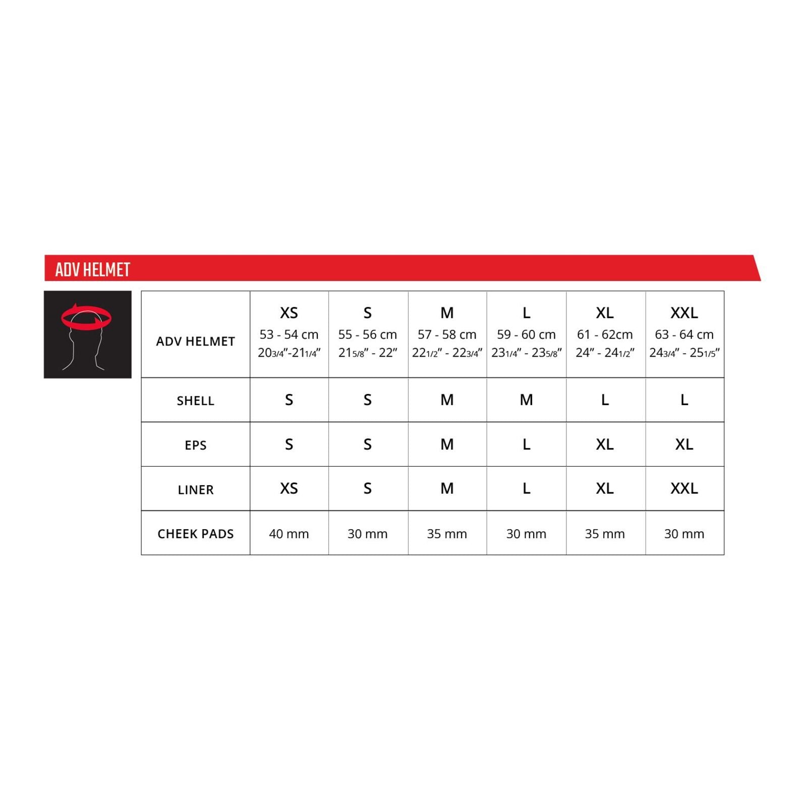 Leatt 7.5 ADV Helmet Kit - Hi-Vis Yellow