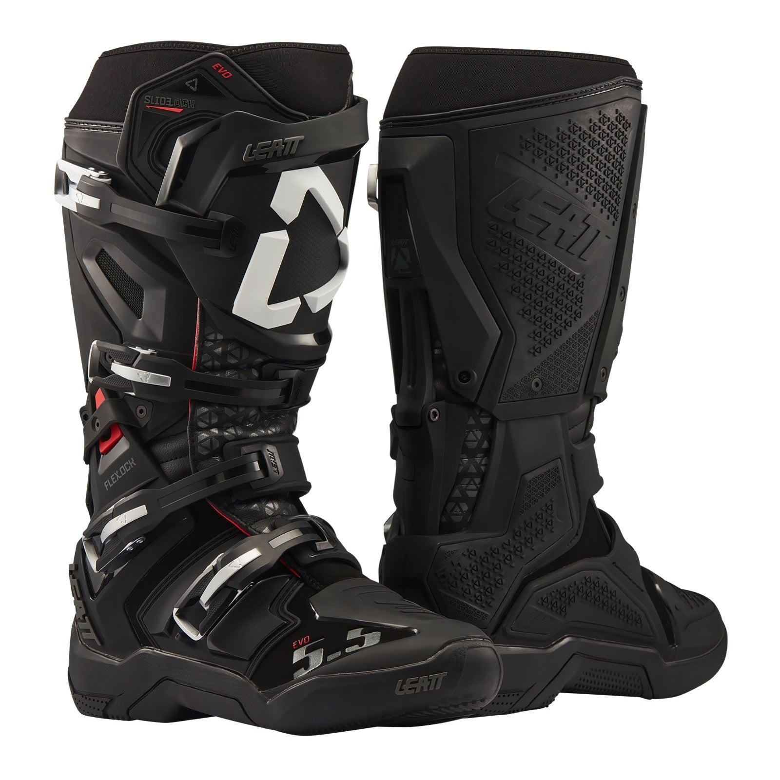 Leatt 5.5 FlexLock Boot Evo - Black