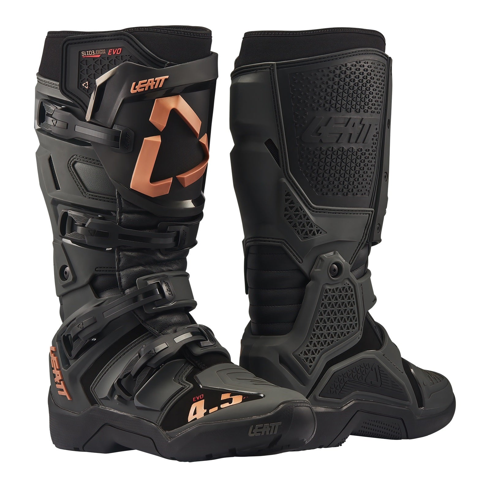 Leatt 4.5 Enduro Boot Evo - Graphene Black