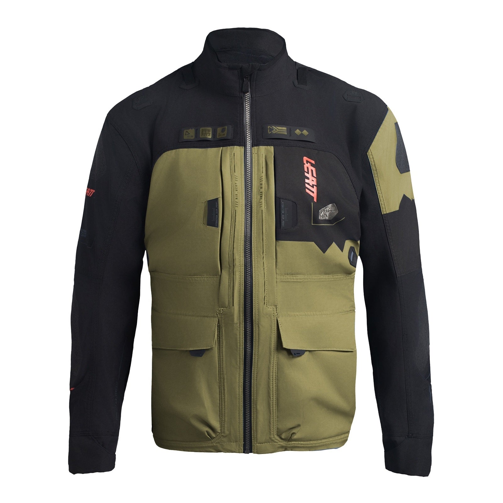 Leatt 6.5 HydraDri Jacket - Khaki Brown