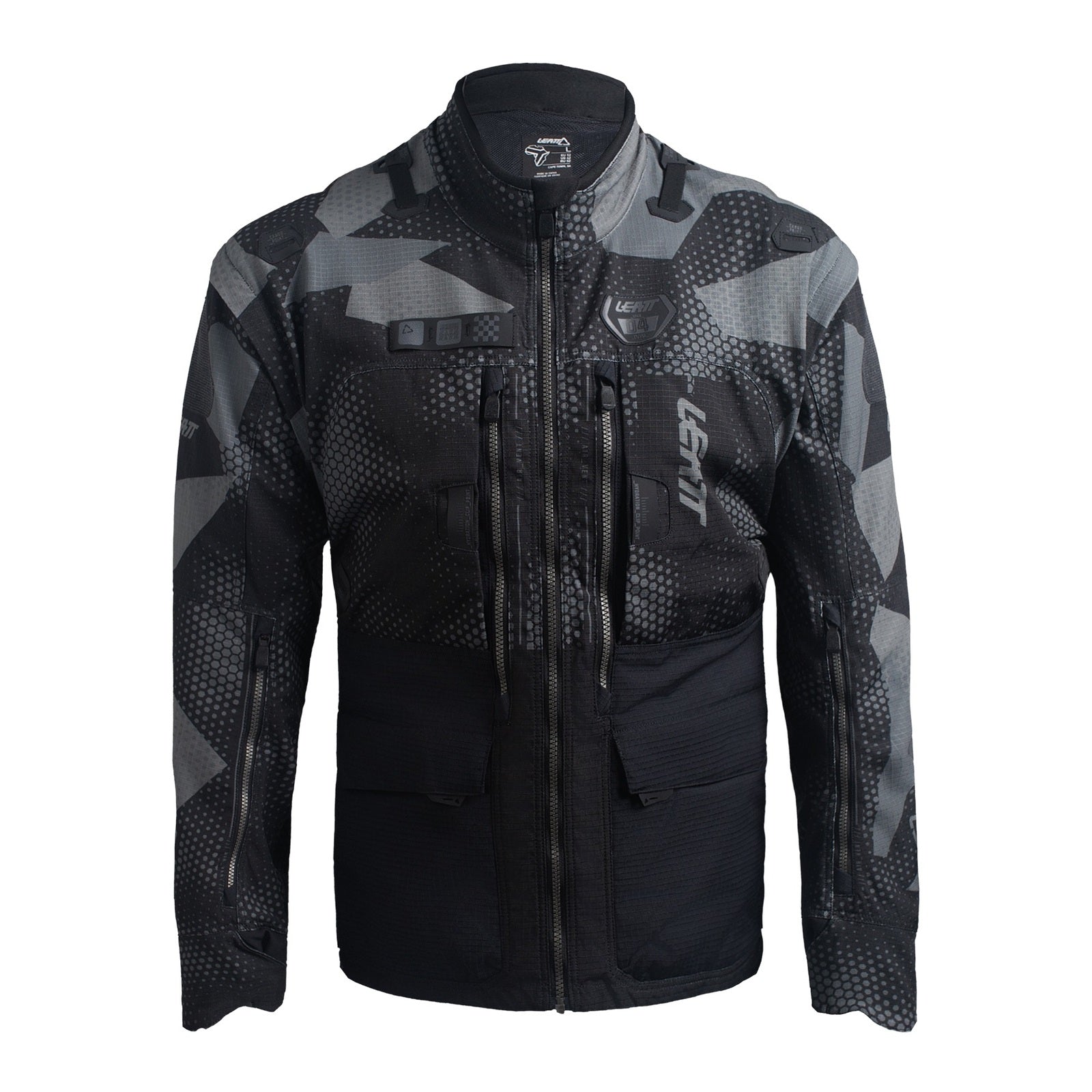 Leatt 5.5 Enduro Jacket - Camo Black