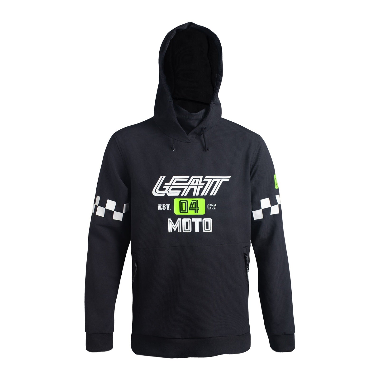 Leatt 5.5 ThermaFlow Hoody - Speed Black