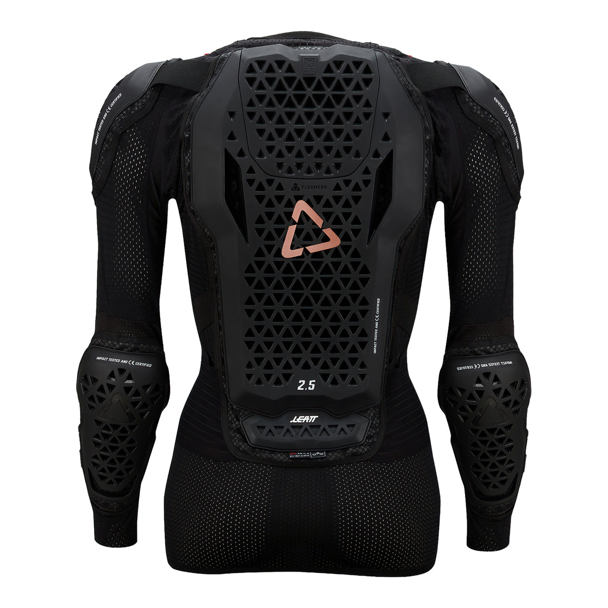 Leatt 2.5 Women's Body Protector - Black