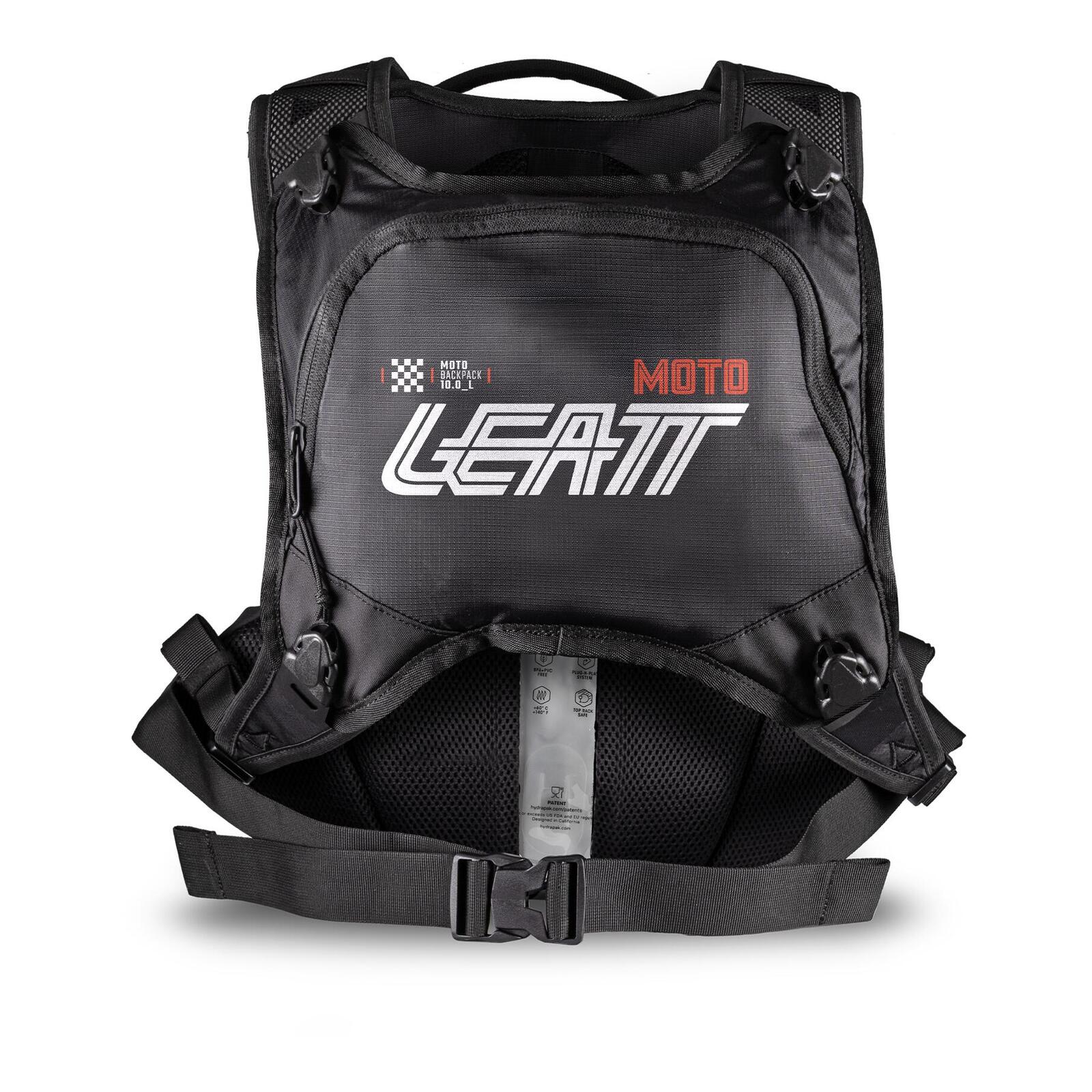Leatt Backpack with Chest Protection & Bladder 10L