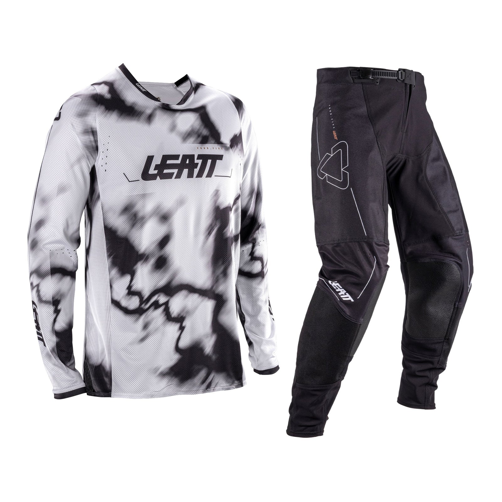 Leatt 4.5 Lite Ride Kit - White / Black