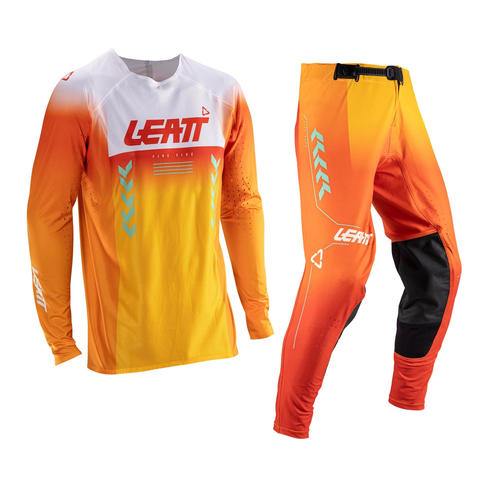 Leatt 5.5 Ride Kit - Orange