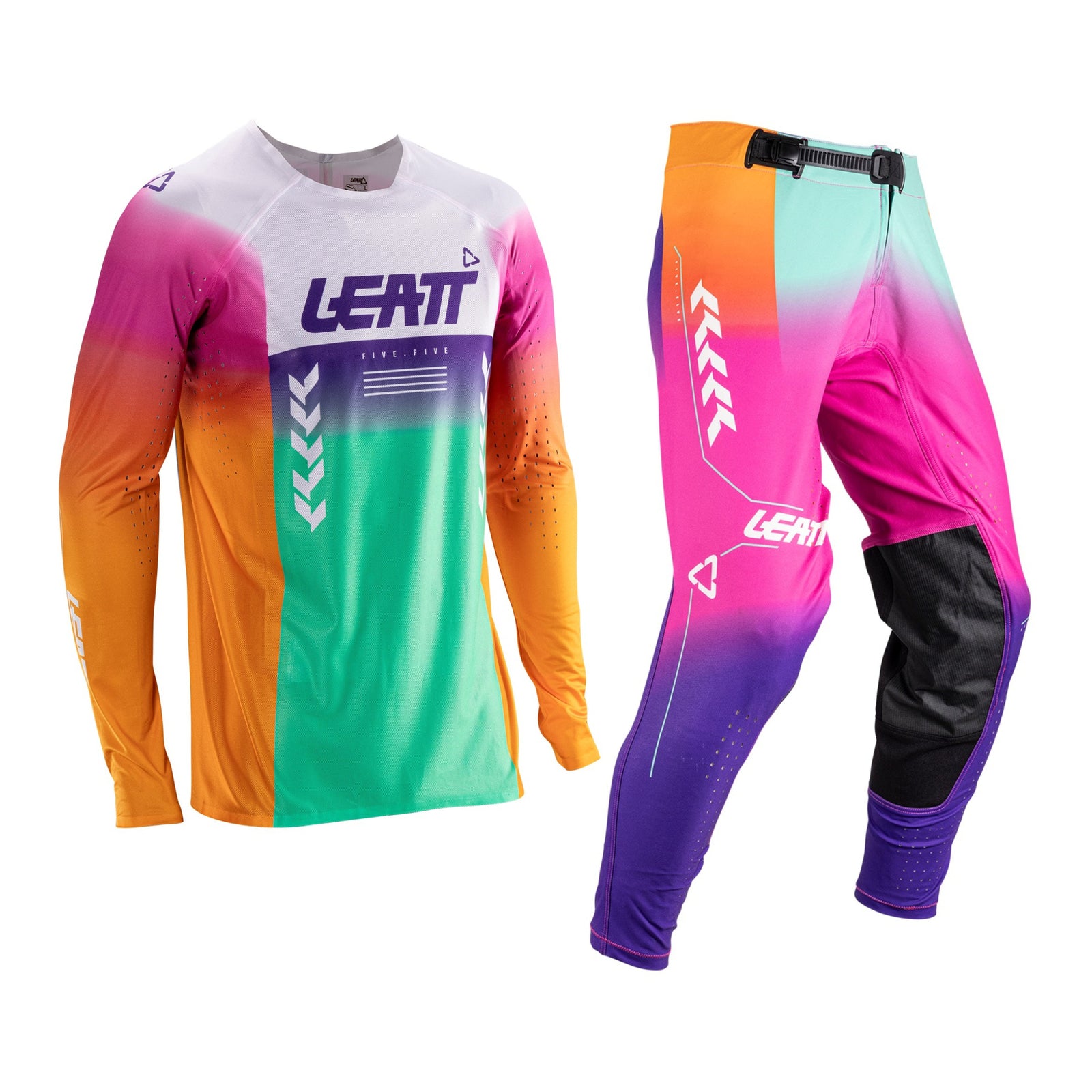Leatt 5.5 Ride Kit - Pinata Teal
