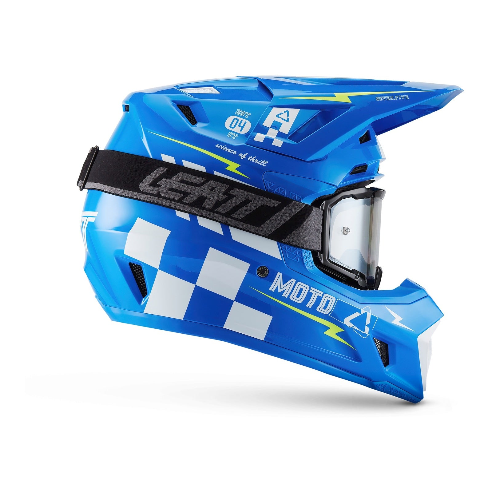 Leatt 7.5 Helmet Kit - Blue