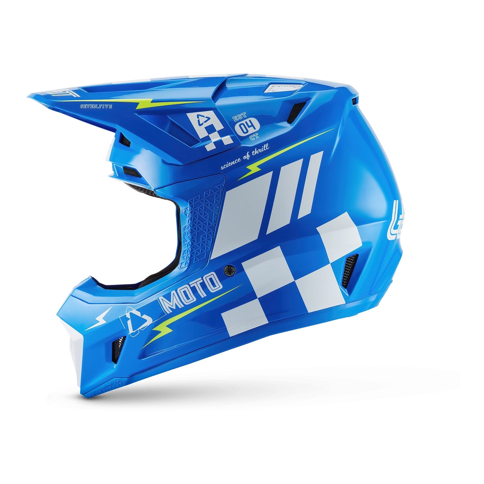 Leatt 7.5 Helmet Kit - Blue