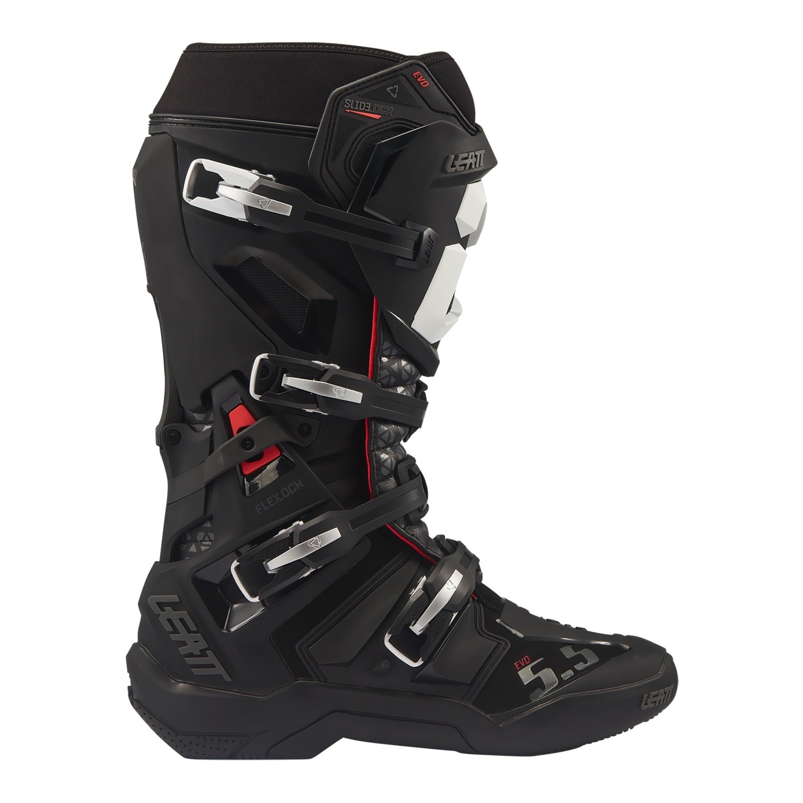 Leatt 5.5 FlexLock Boot Evo - Black