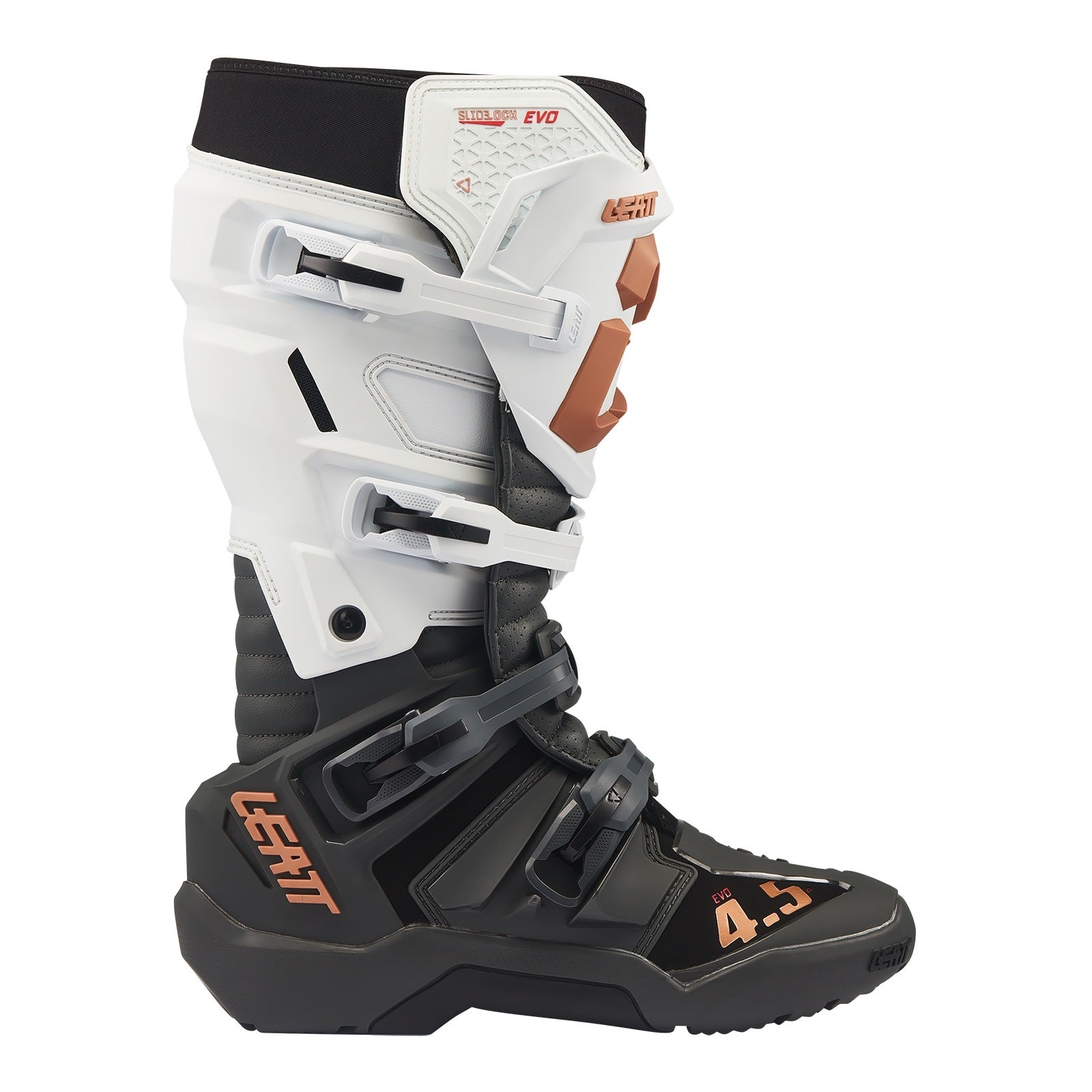 Leatt 4.5 Enduro Boot Evo - White