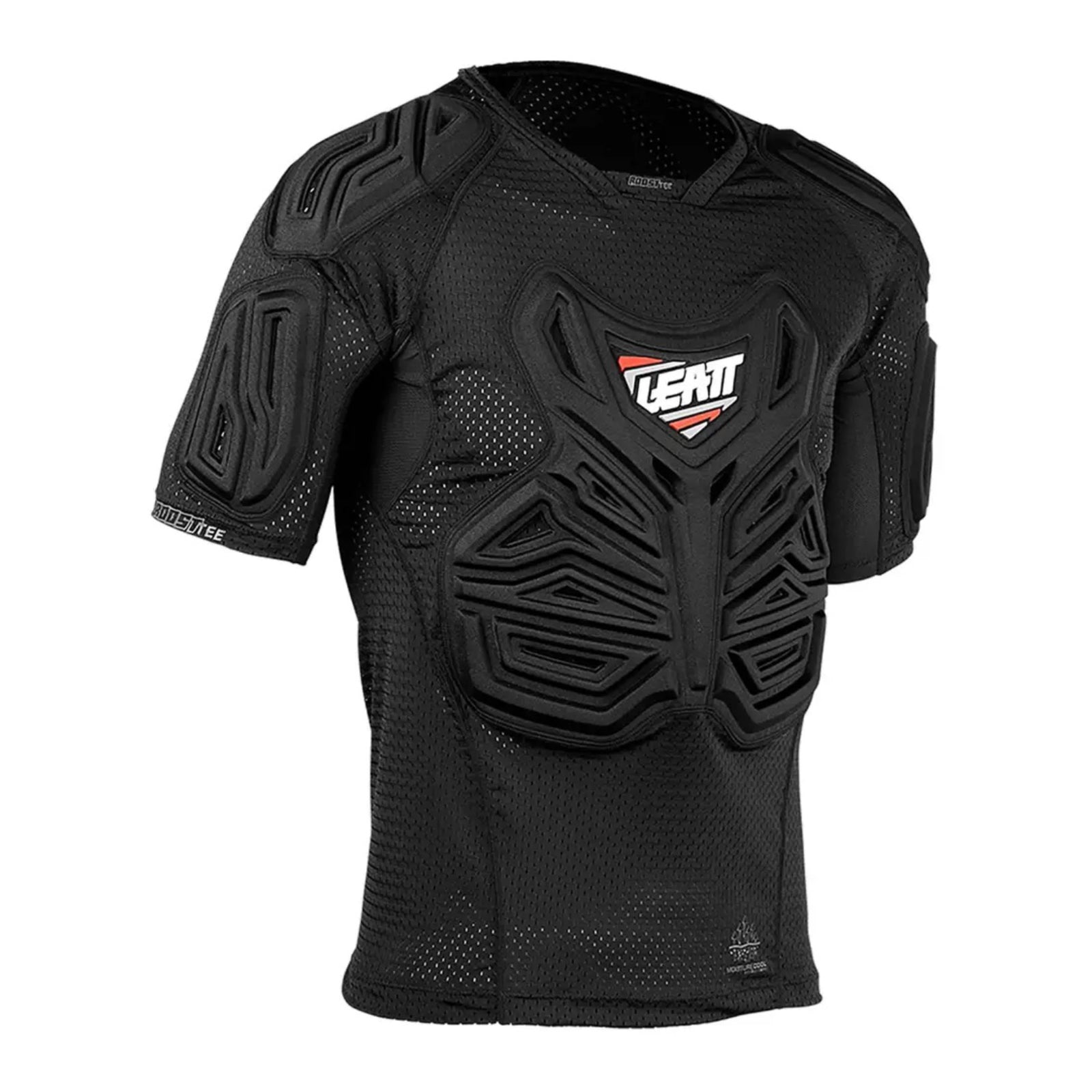 Leatt Junior Roost Tee - Black (L/XL)