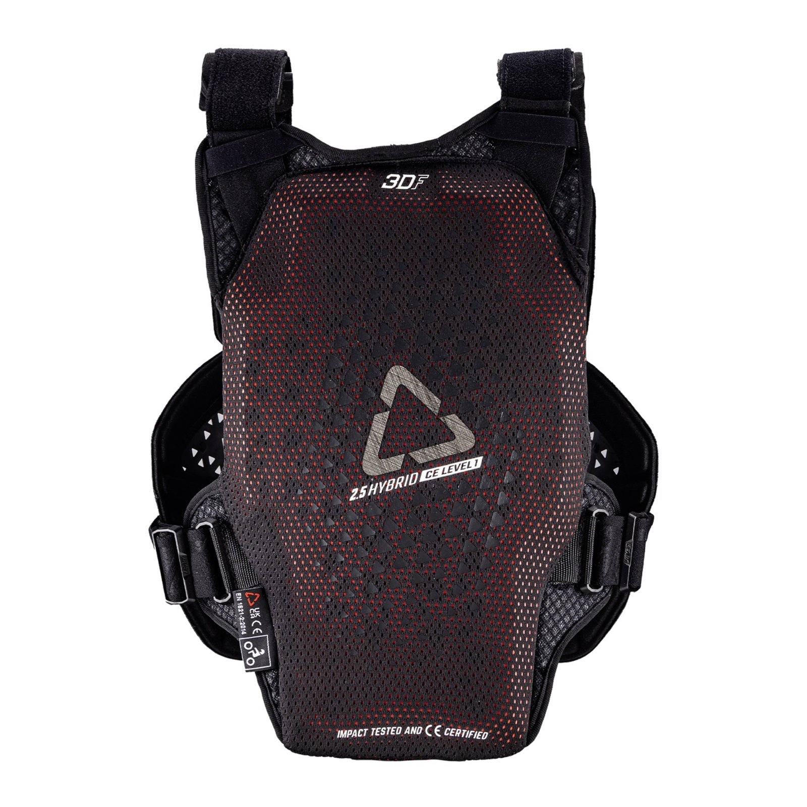 Leatt 2.5 Junior Chest Protector Hybrid - Black