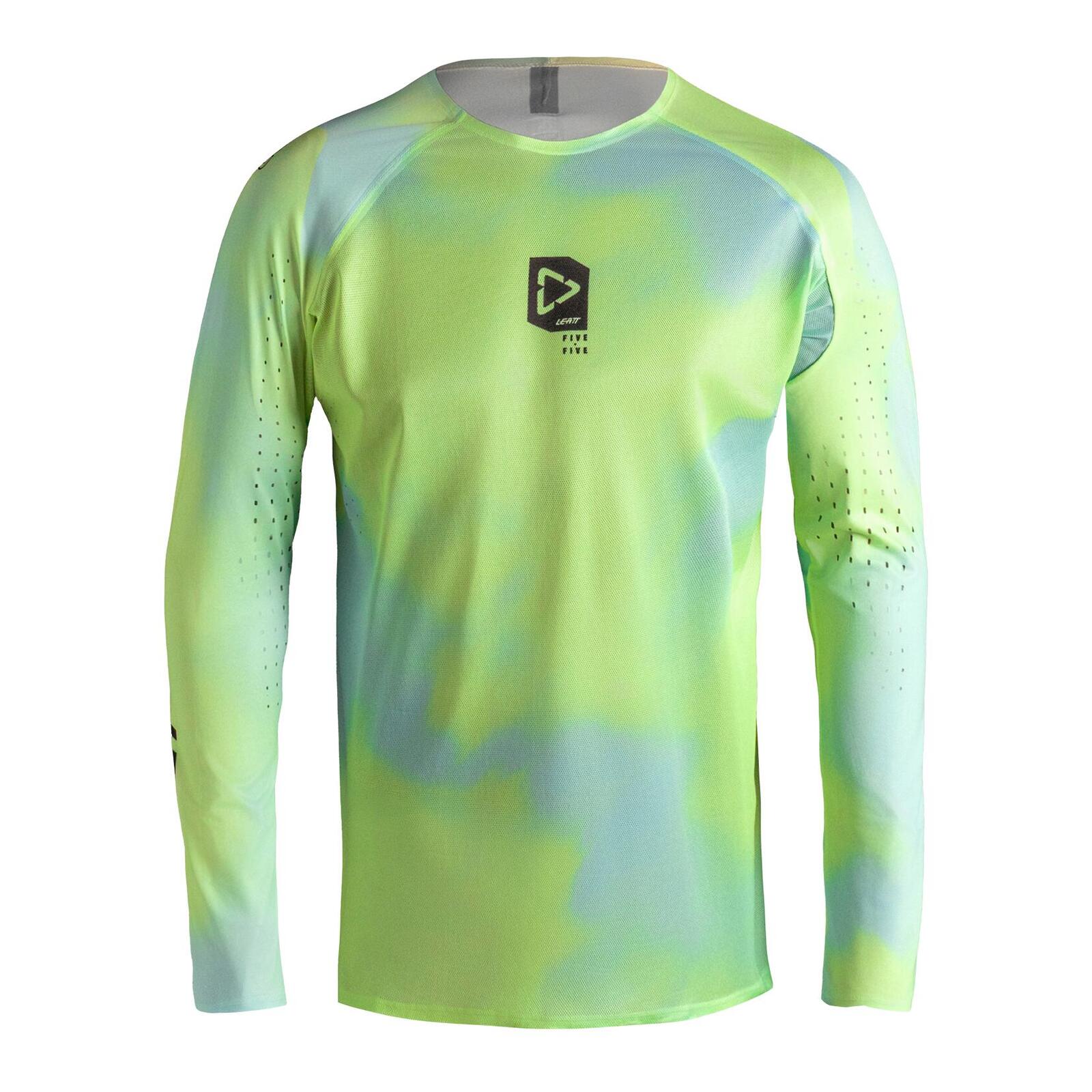 Leatt 5.5 UltraWeld Jersey - Acid Yellow