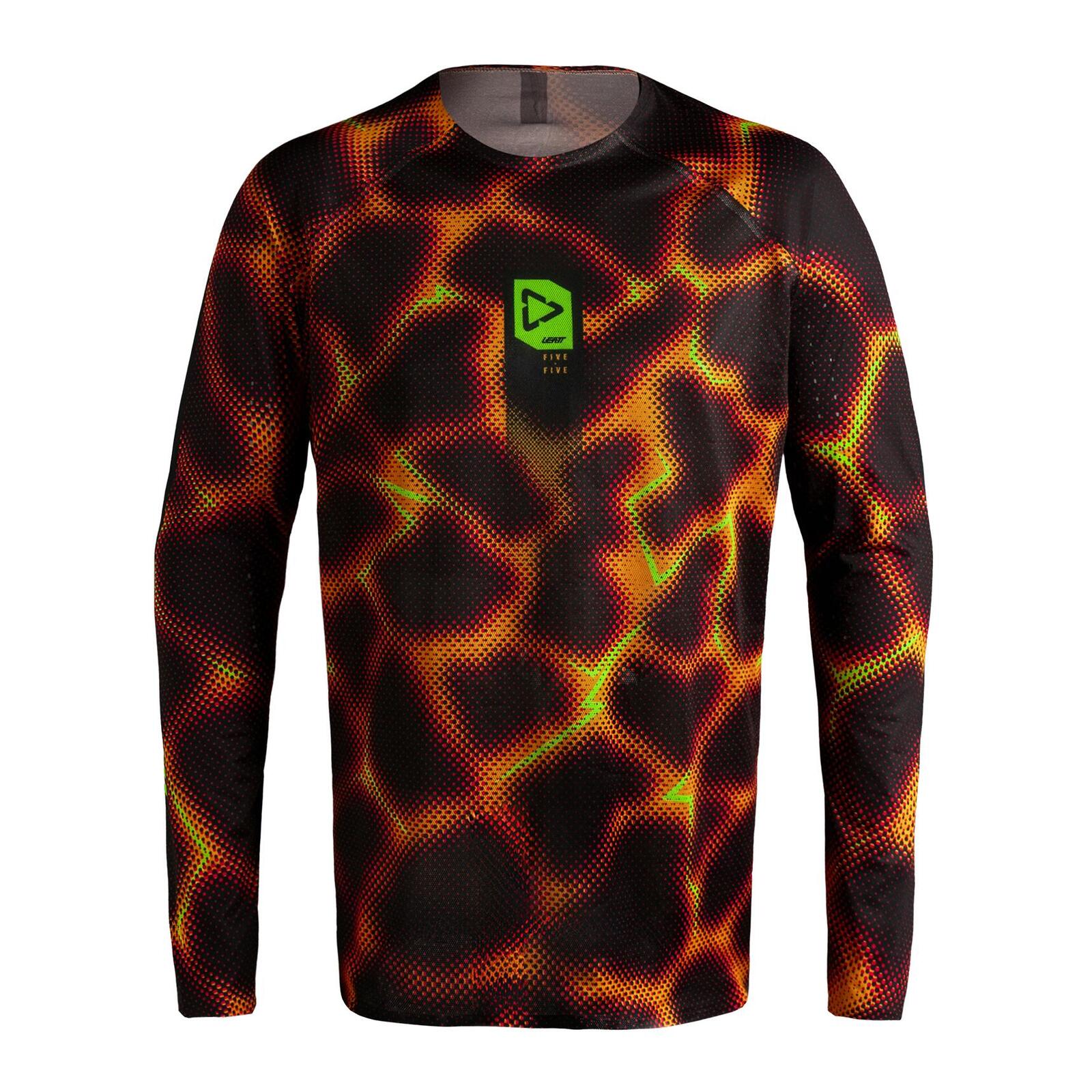 Leatt 5.5 UltraWeld Jersey - Fire Orange