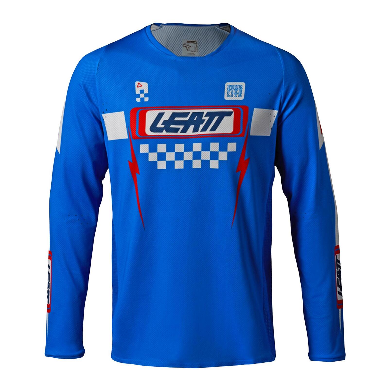 Leatt 4.5 Lite Jersey - Speed Blue