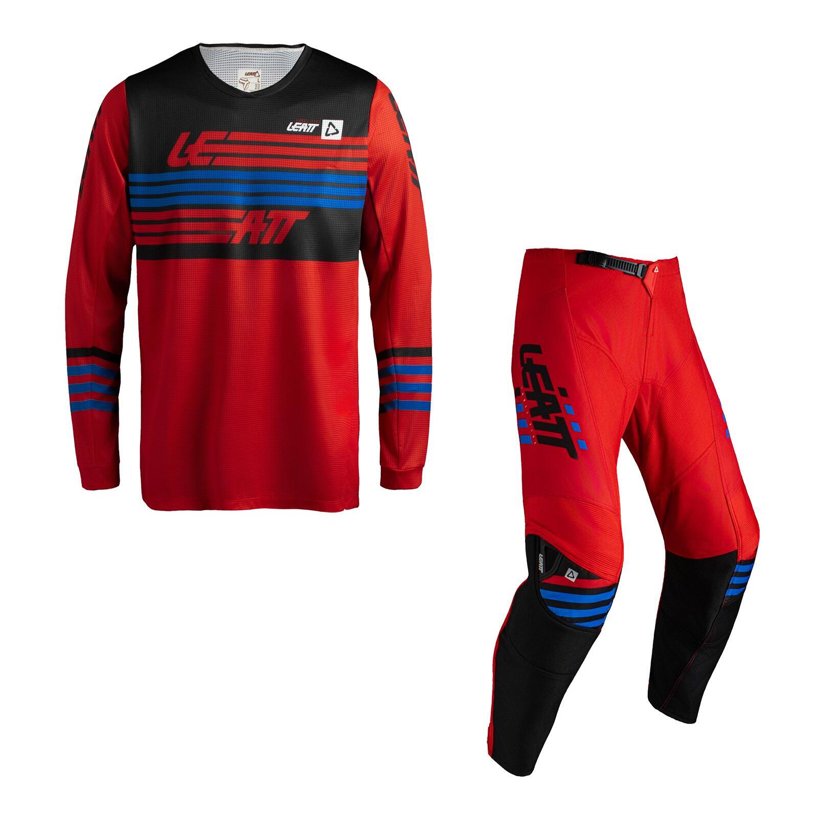 Leatt 3.5 Ride Kit - Stripes Red