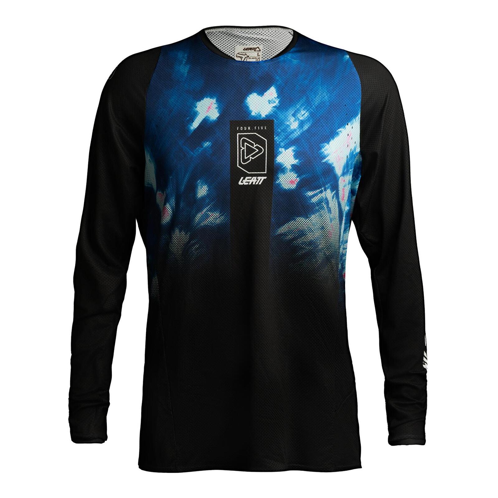 Leatt 4.5 Lite Women's Jersey - Black