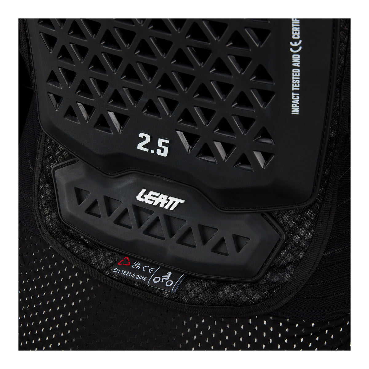 Leatt 2.5 Women's Body Protector - Black