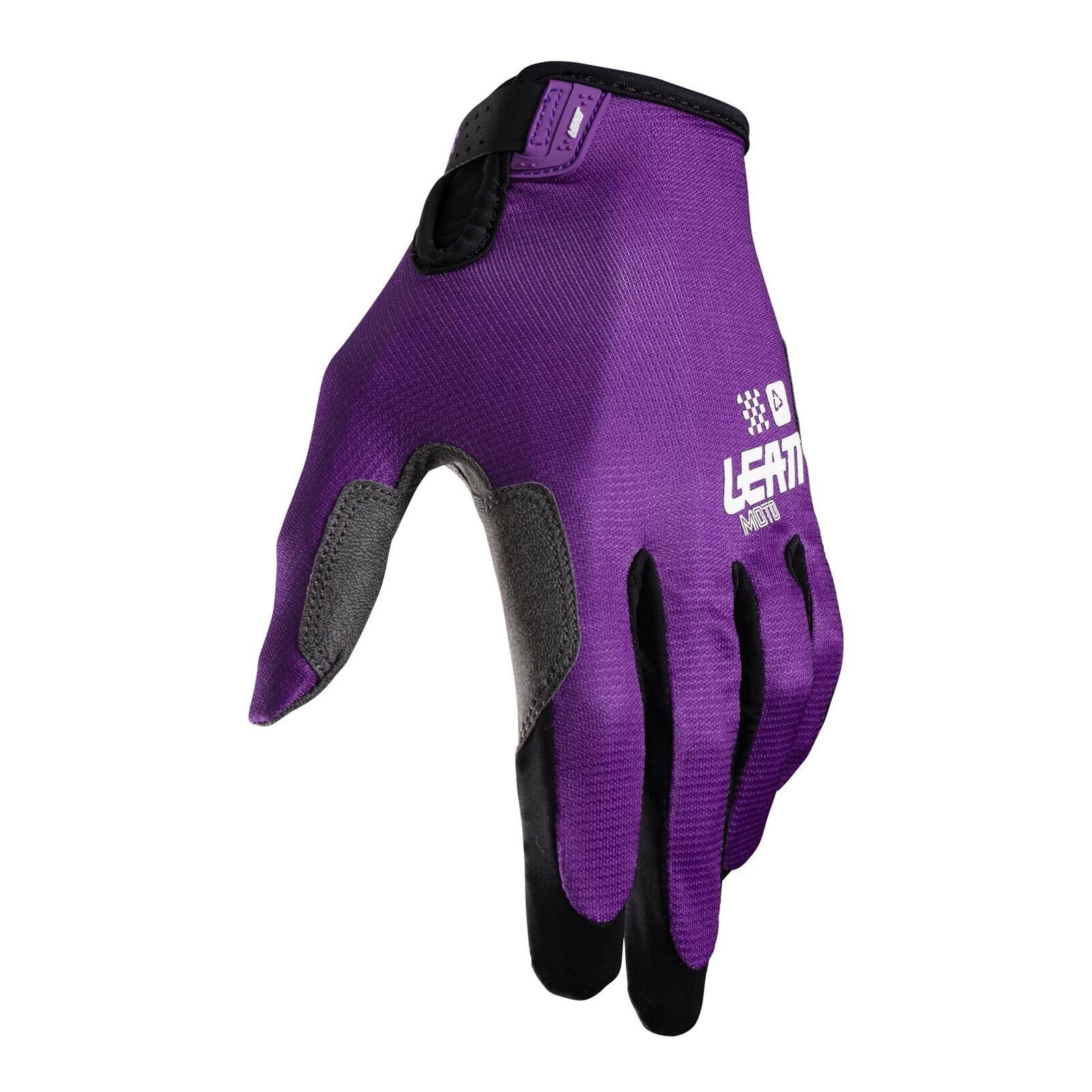 Leatt 1.5 GripR Glove - Purple